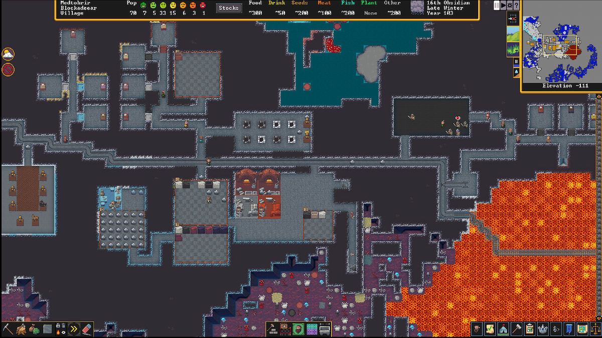 Dwarf Fortress Players Are Getting Killed by Two Hilariously Unlikely Enemies