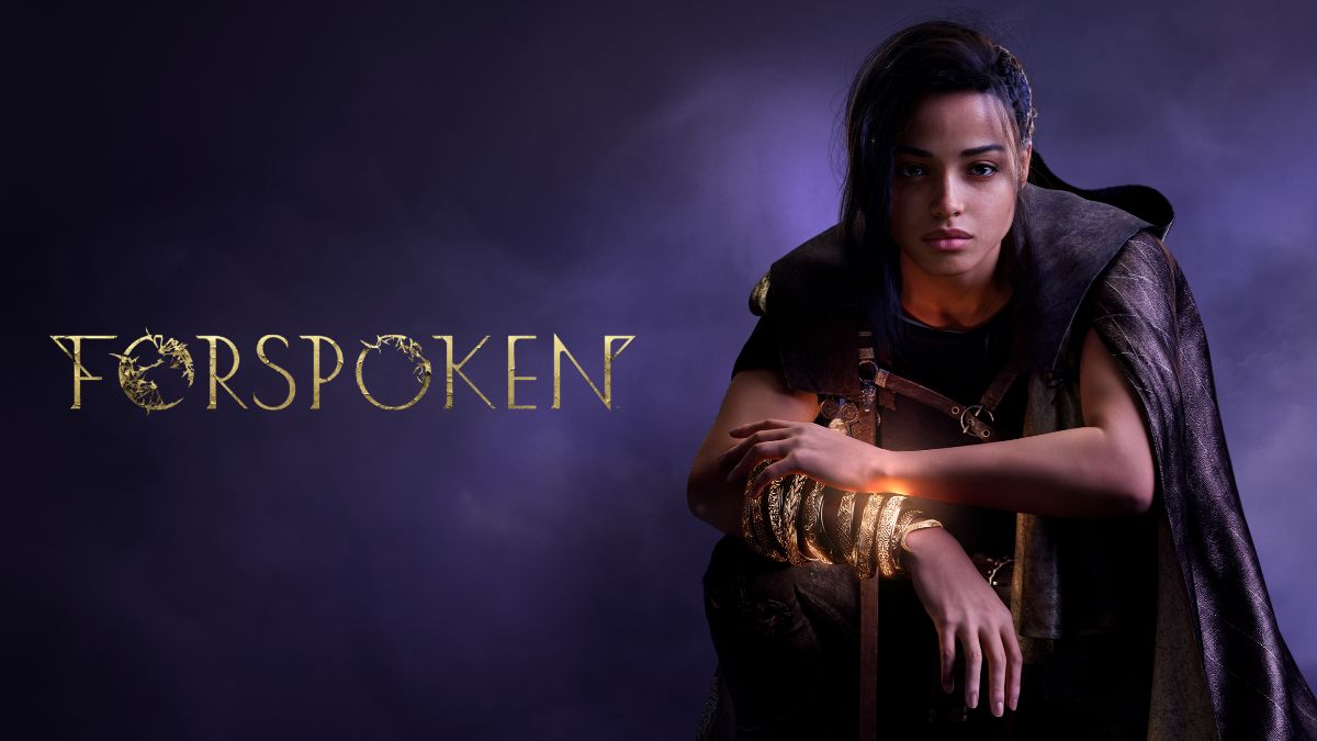 Forspoken promo art