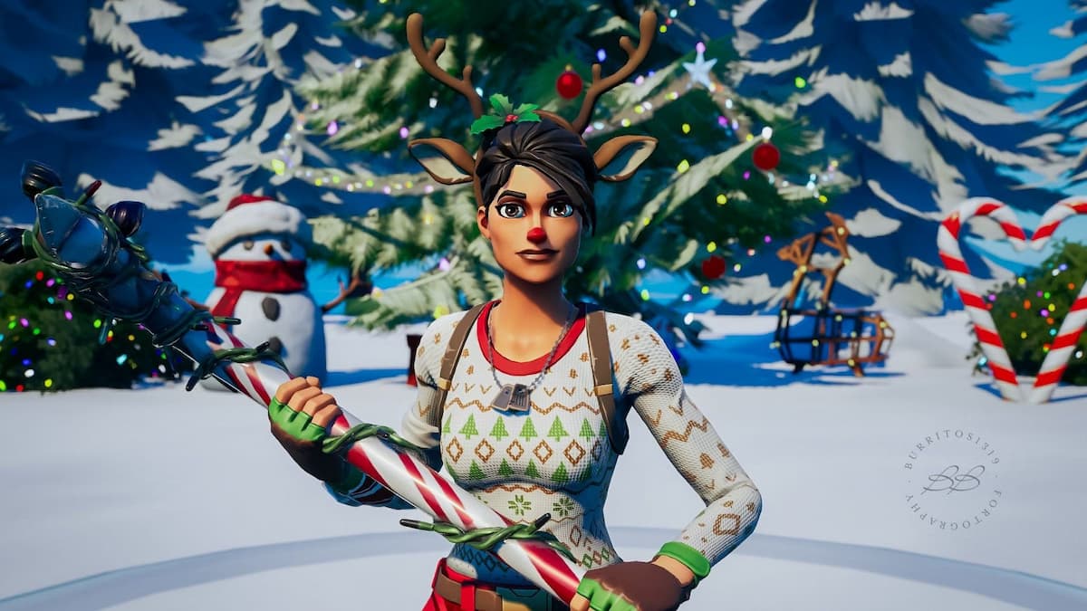 Fortnite Christmas