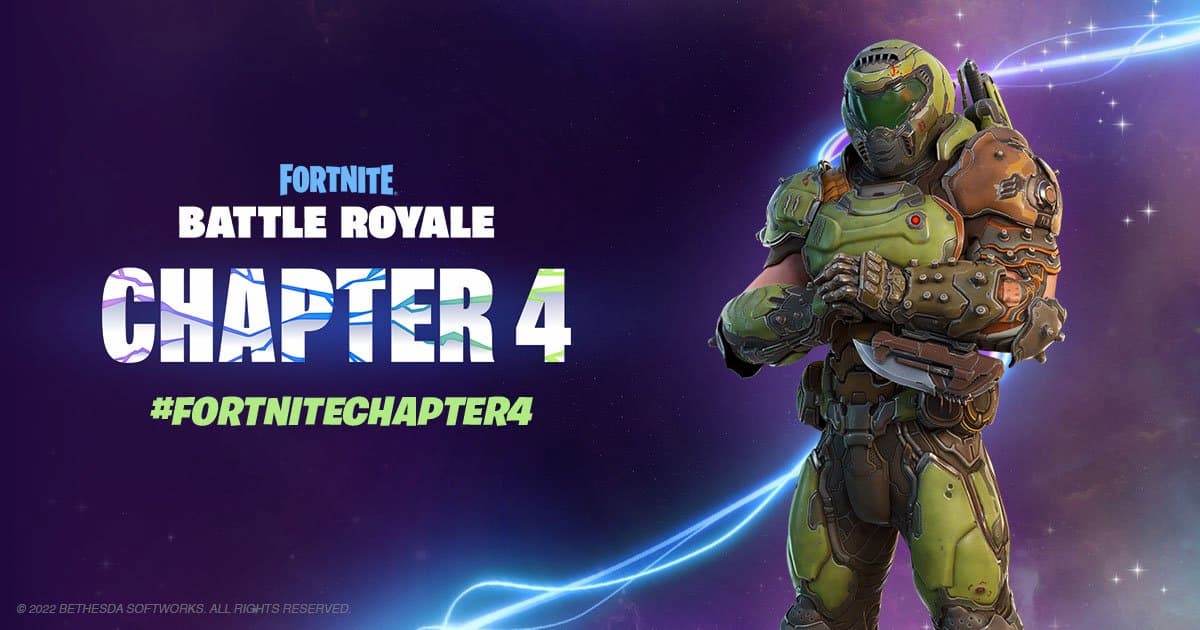 Fortnite Doom Slayer