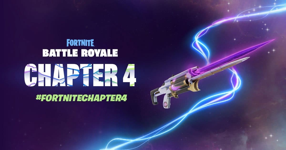 Fortnite EX-CALIBER RIFLE