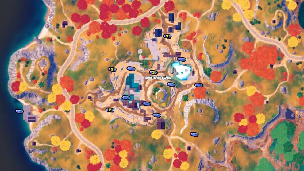 Fortnite Kinetic Ore Location