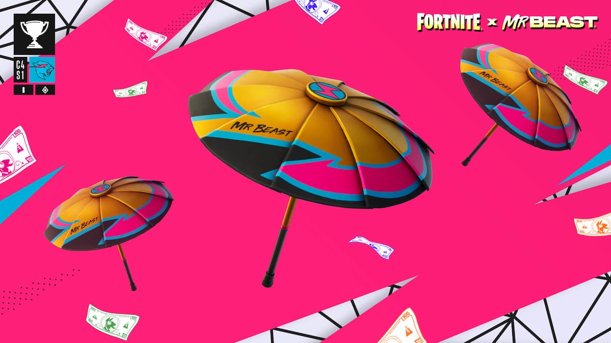 Fortnite beast brella