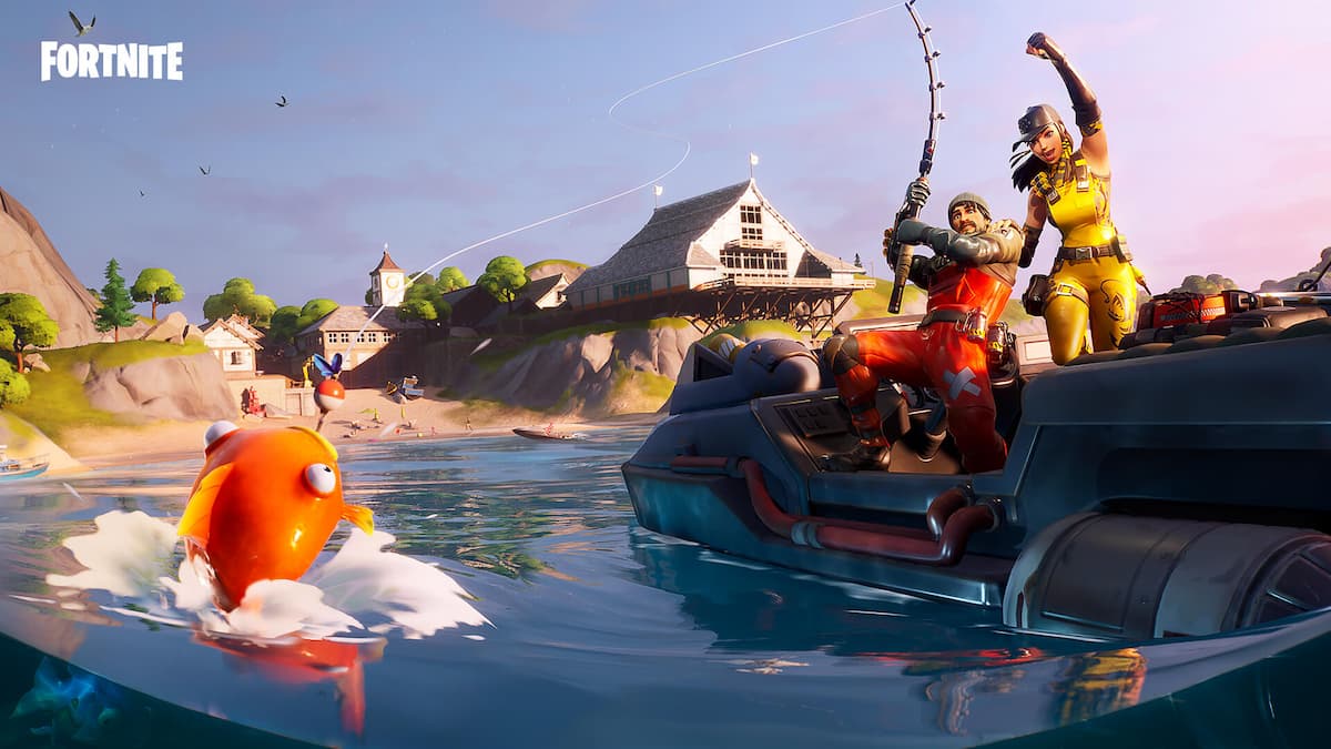 Fortnite Fishes