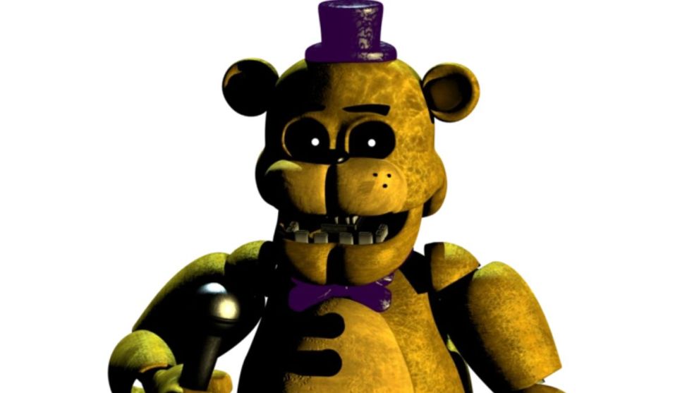 Fredbear in FNAF 2