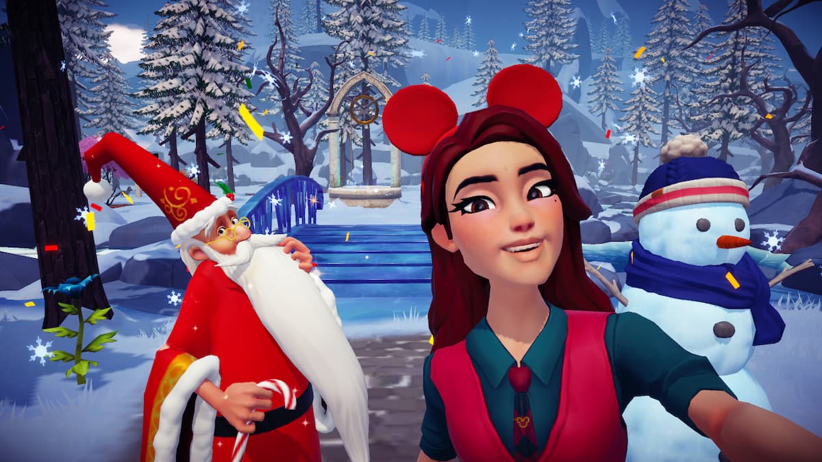 Merlin Festive Outfit in Disney Dreamlight Valley