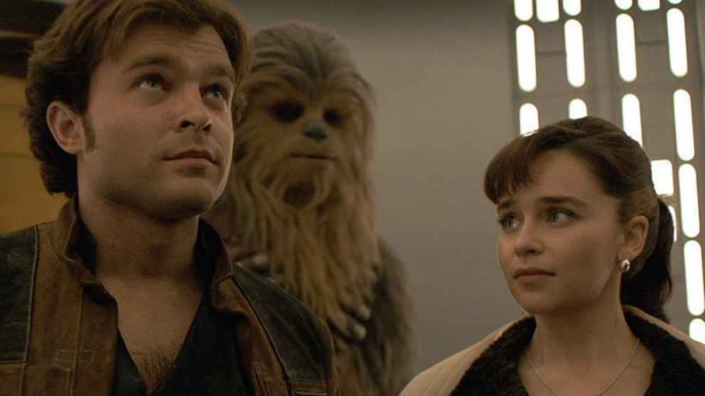 Han Solo and Qi'ra