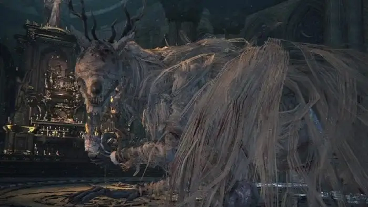 Hardest Bloodborne Bosses