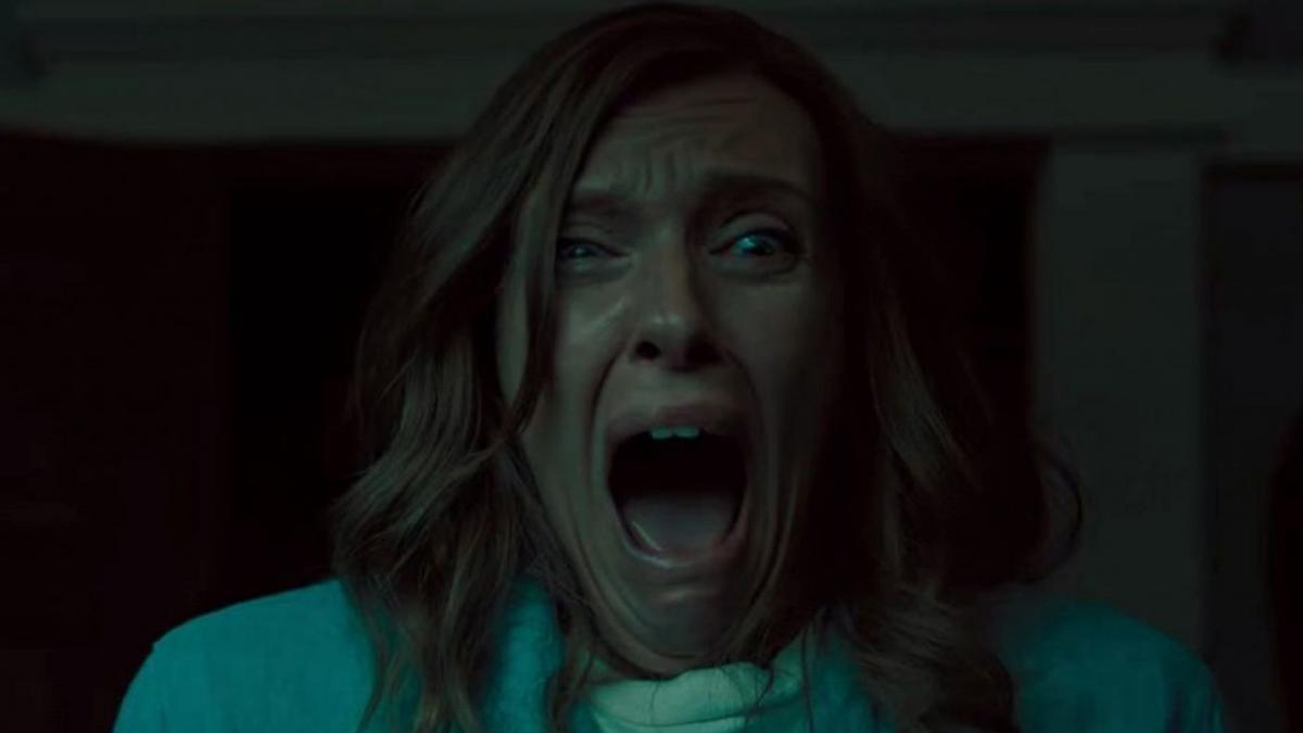 Toni Collette as Annie Graham in Hereditary