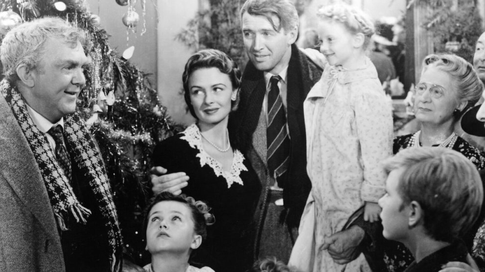 James Stewart in Its A Wonderful Life