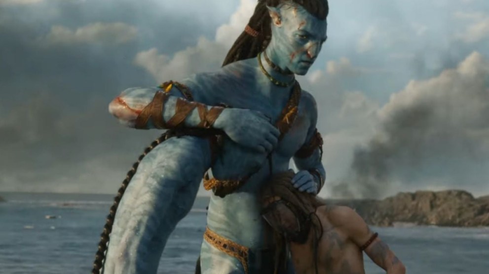 Avatar The Way of Water distributed by 20th Century Studios