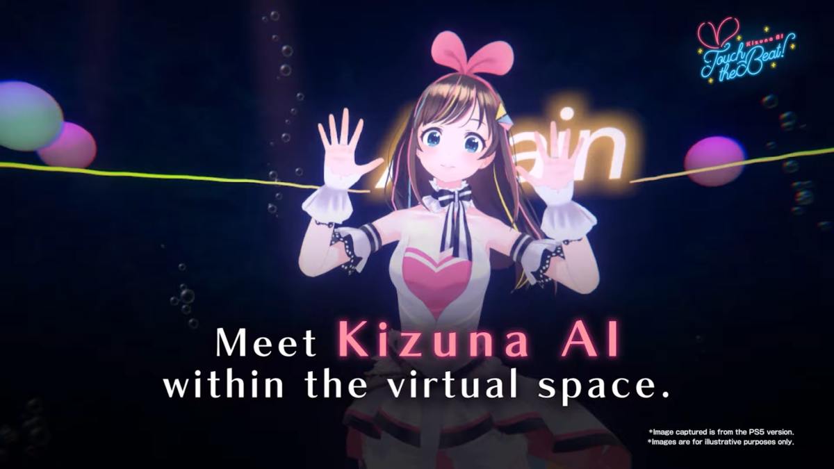 Kizuna Ai: Touch the Beat