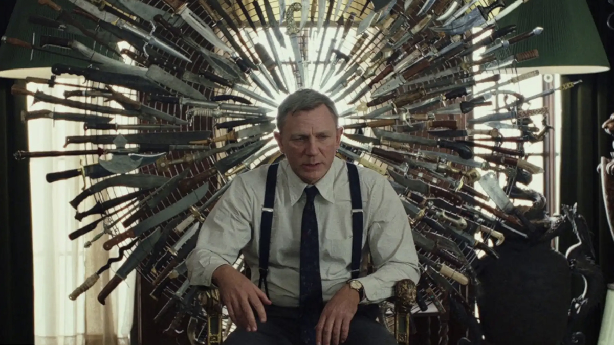 Daniel Craig as Benoit Blanc in Knives Out