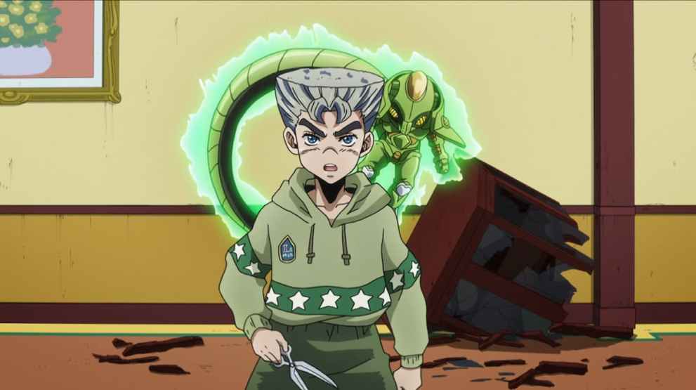 Koichi Hirose JoJo's Bizarre Adventure