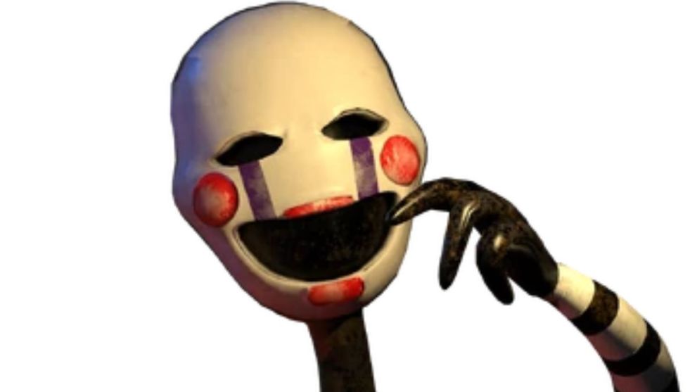 Marionette in FNAF 2