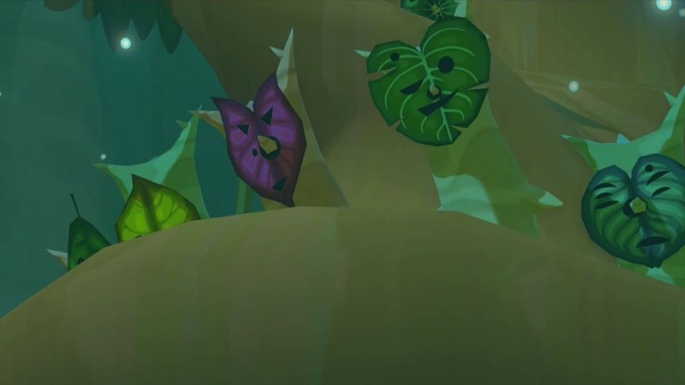 Koroks in The Wind Waker