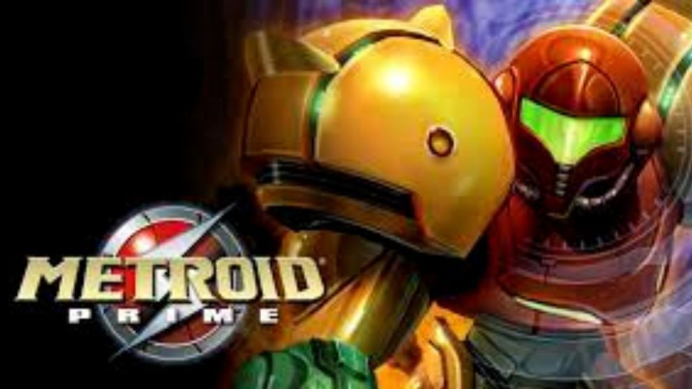 Metroid Prime on Gamecube