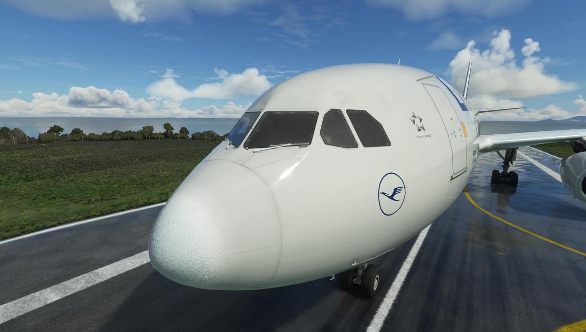 Microsoft Flight Simulator Airbus A330