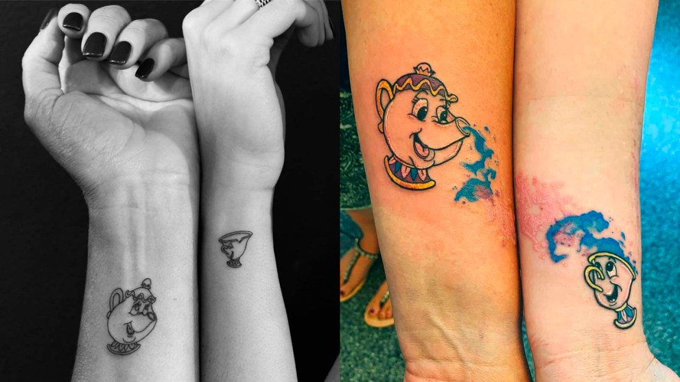 Top 10 Best Disney Tattoos