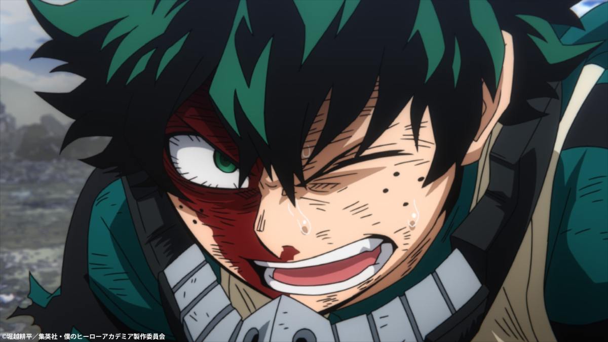 My Hero Academia Netflix