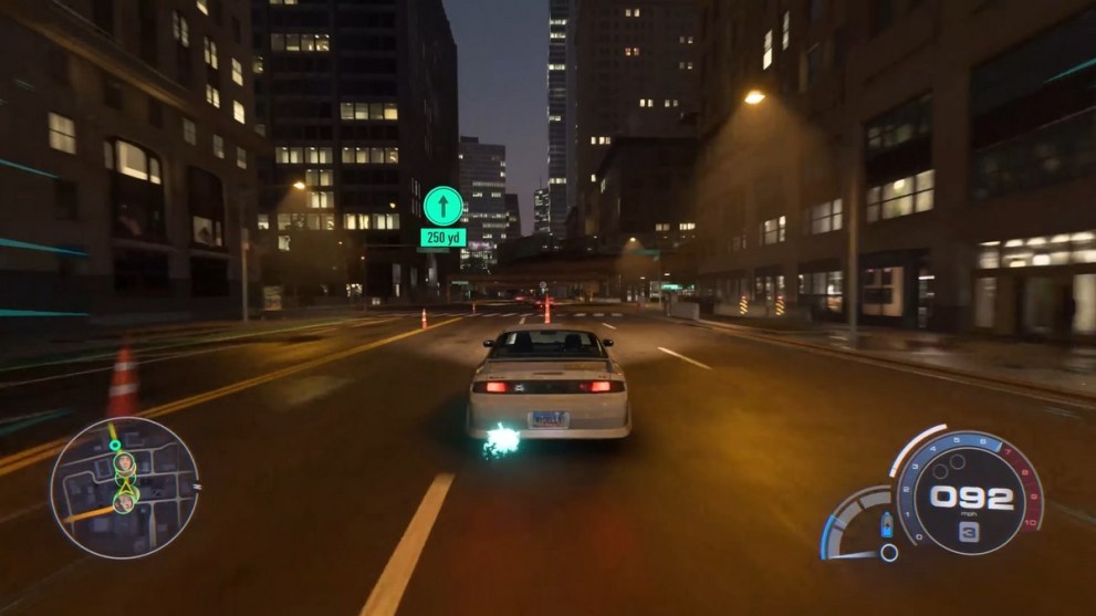 Need for Speed Unbound gameplay