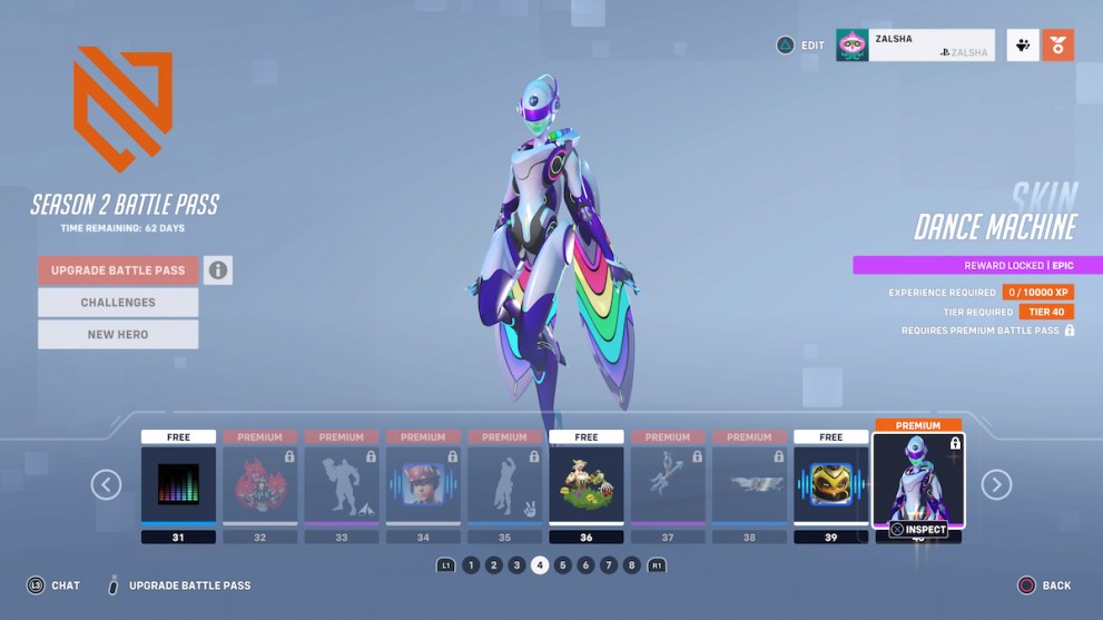 Season 2 Battle Pass Page 4