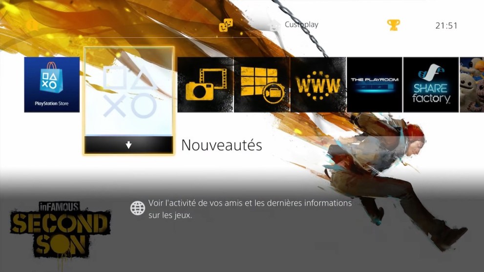 inFAMOUS Second Son PS4 Theme