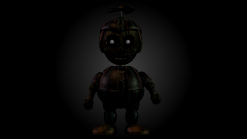 Phantom Balloon Boy in FNAF 3