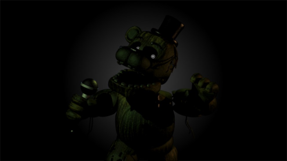 Phantom Freddy in FNAF 3