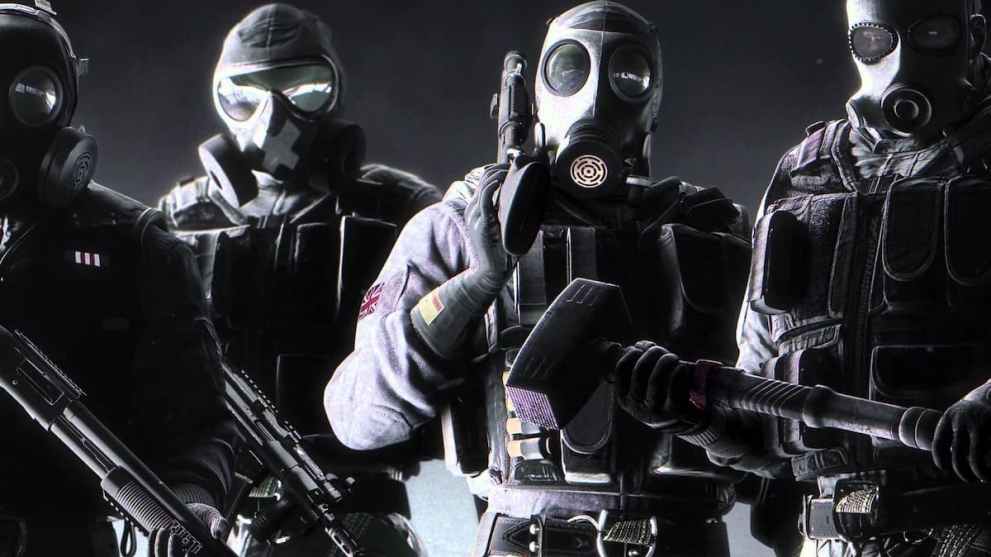 Rainbow Six Siege Operators 