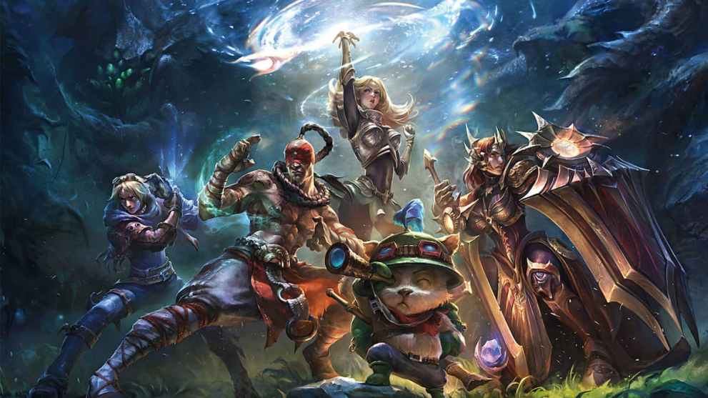 League of Legends Key Art