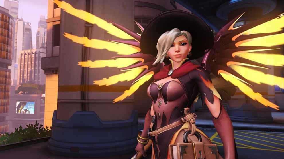 mercy overwatch witch