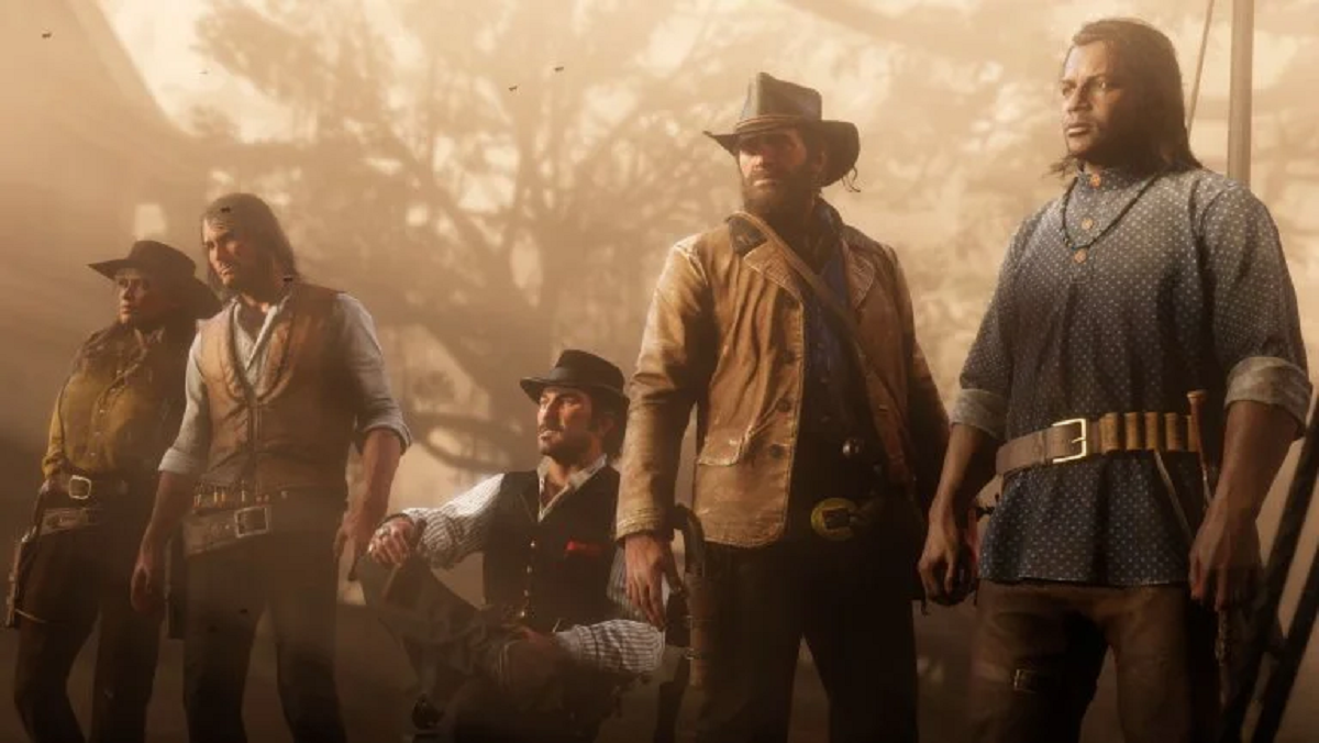 RDR2 Hair & Beards