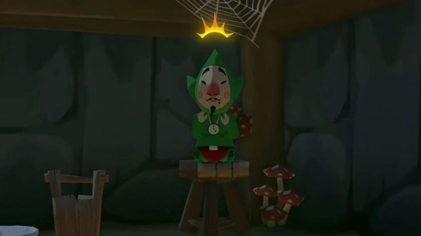 Tingle in The Wind Waker