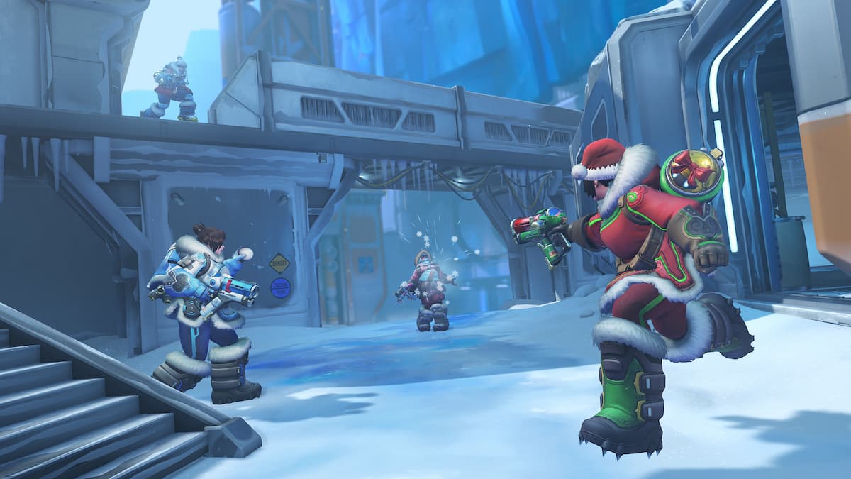 Overwatch 2 Winter Wonderland Event