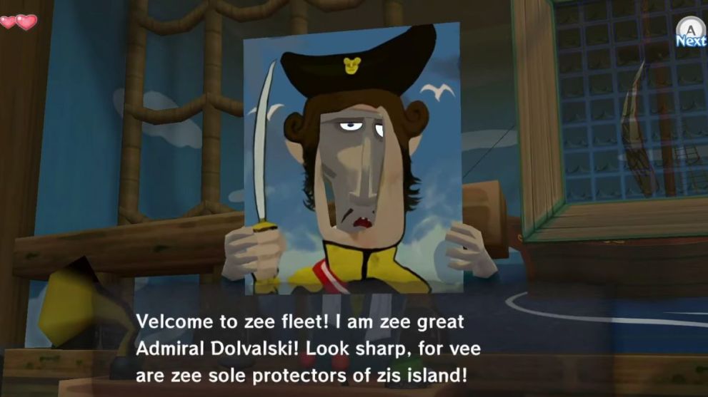 Salvatore's Minigames in The Wind Waker