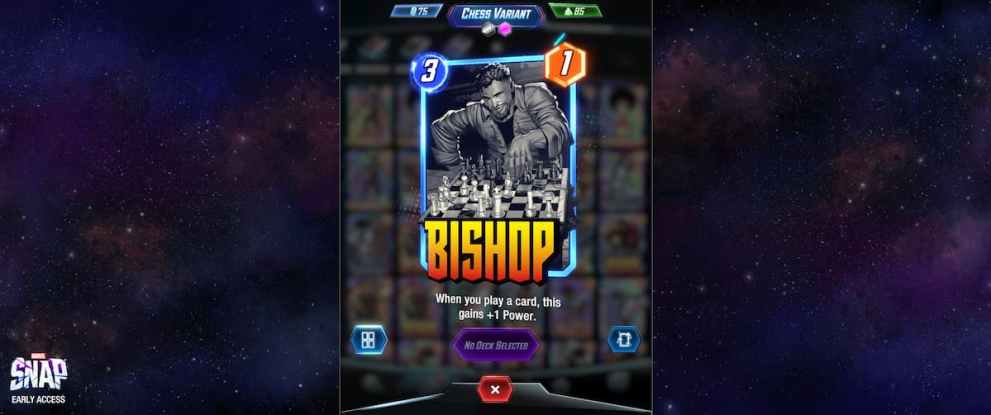 bishop in marvel snap