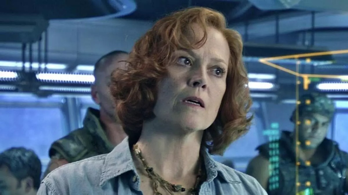 Sigourney Weaver as Dr. Grace Augustine in Avatar