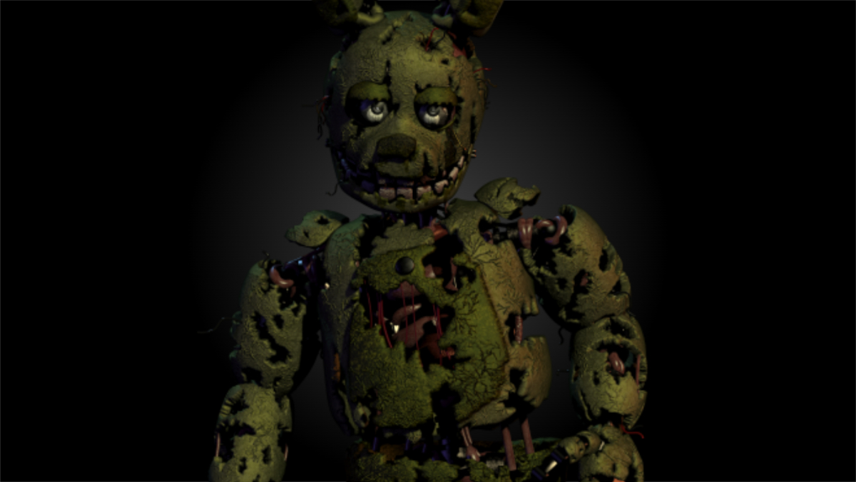 Springtrap in FNAF 3