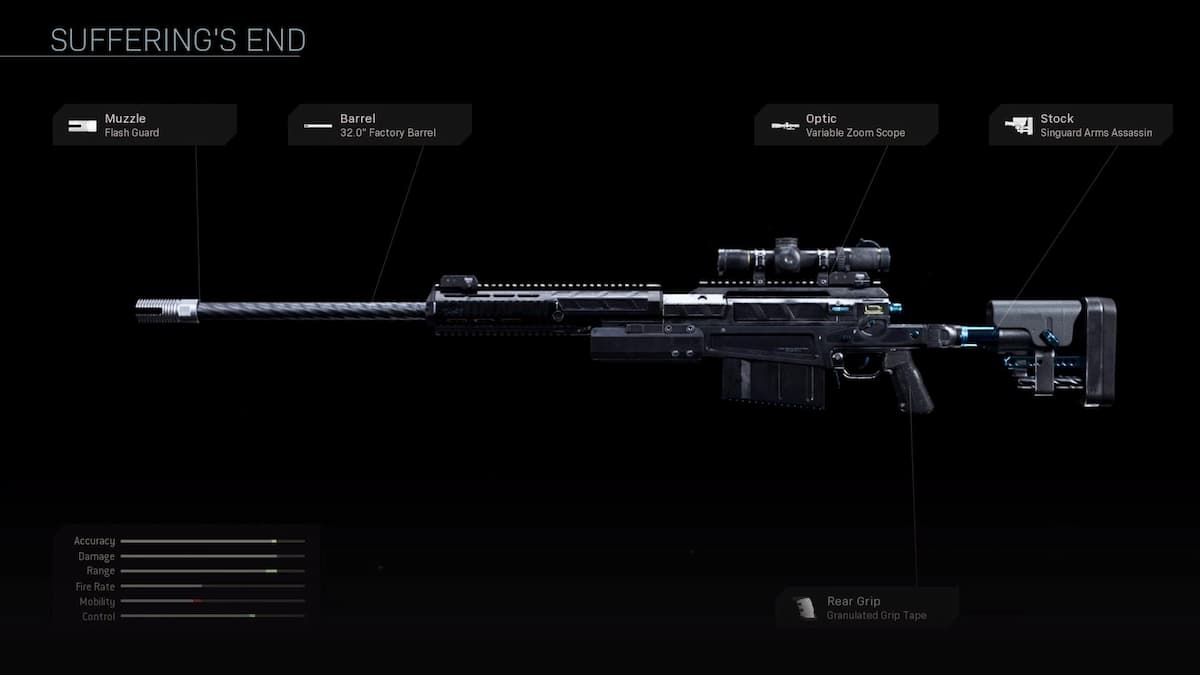 MW2 Sniper