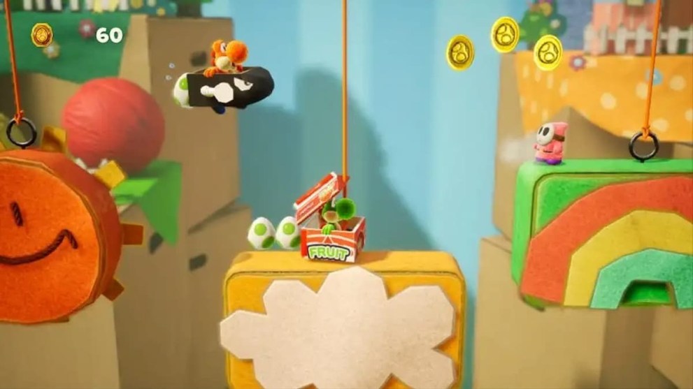 Yoshi's Crafted World Nintendo Switch