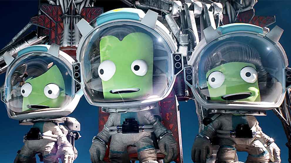 Key Art for Kerbal Space Program 2