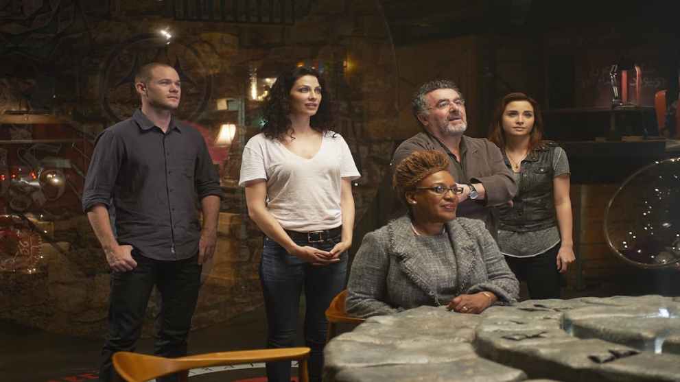 Warehouse 13 distributed by NBCUniversal Television Distribution