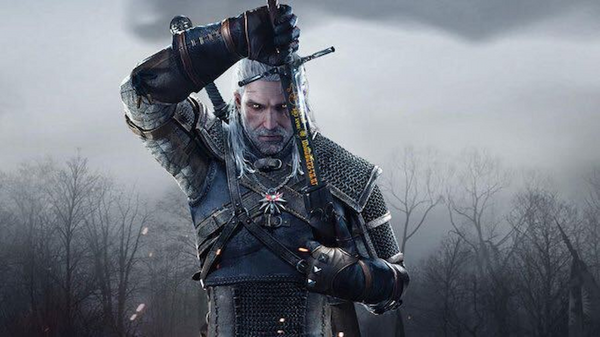 The Witcher 3 Next-Gen Update Finally Makes a Legendary Sword Worthy of Its Name