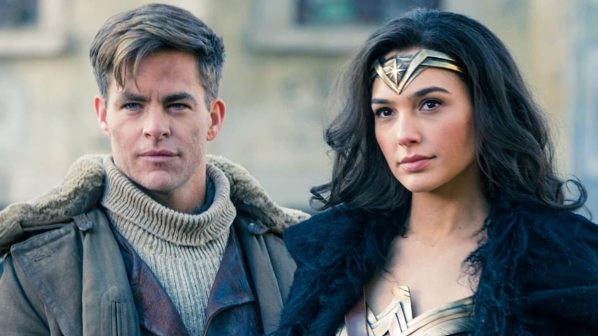 Wonder Woman and Steve Trevor