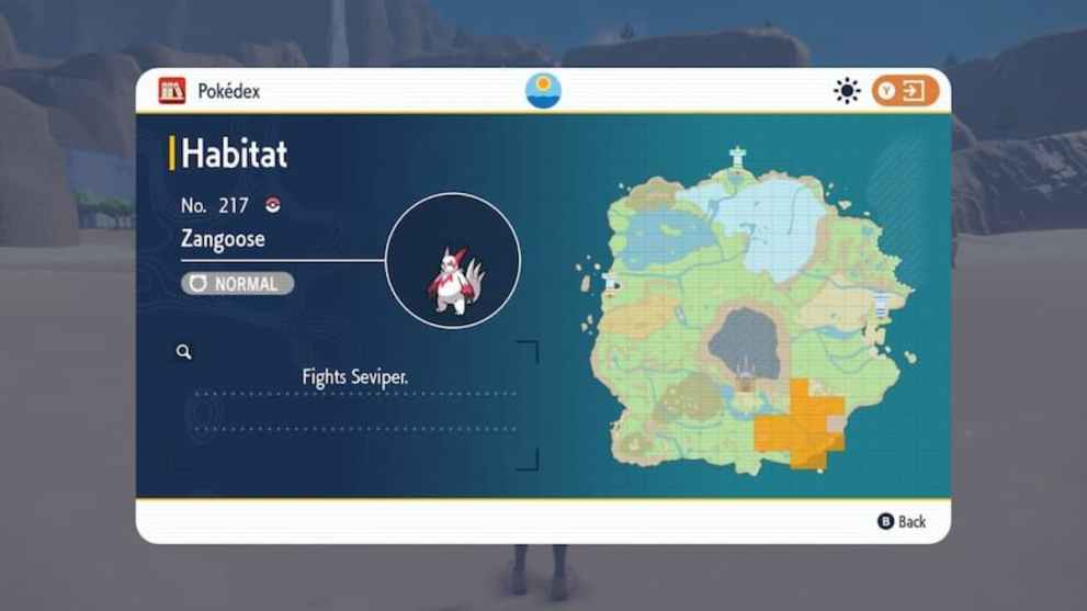 Where to Find Zangoose in Pokemon Scarlet & Violet