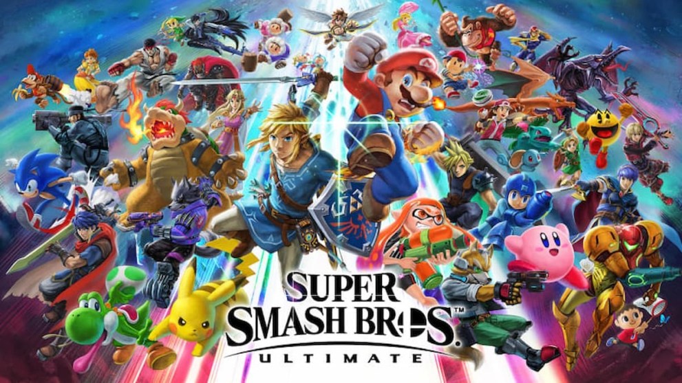 Super Smash Bros. Ultimate Nintendo Switch