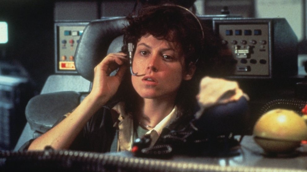 ellen ripley in the film alien