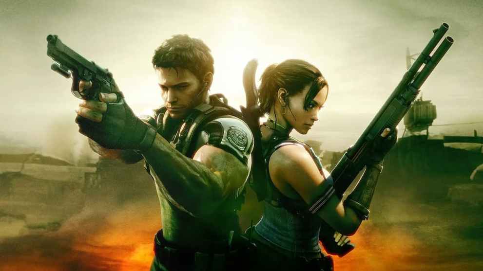 Resident Evil 5 Nintendo Switch