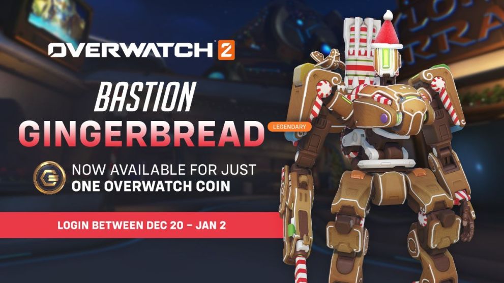 Bastion Gingerbread skin promotional image